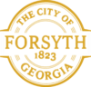 Official logo of Forsyth, Georgia