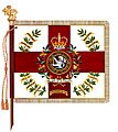 Lorne Scots regimental colour