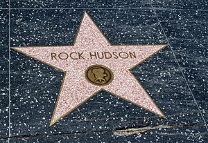 Los Angeles (California, USA), Hollywood Boulevard, Rock Hudson -- 2012 -- 4974