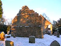 Loudoun Kirk from the west