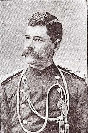 Lt 4th cav 1880rev
