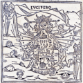 Lucifer from Petrus de Plasiis Divine Comedy 1491