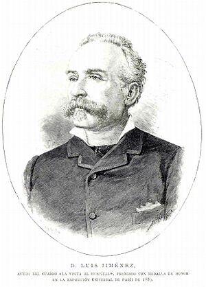 Luis Jiménez, La Ilustración Española y Americana