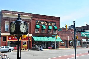 Main Street Bldg Chesterton IN 2012