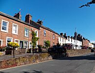 Main Street St Bees UK 2011