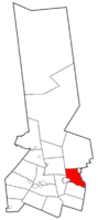 Location of Manheim in Herkimer County
