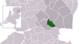 Map - NL - Municipality code 0118 (2009)