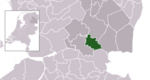 Location of Hoogeveen