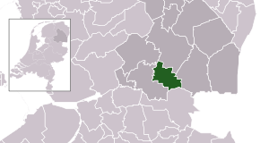 Map - NL - Municipality code 0118 (2009)