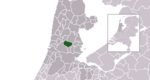 Location of Wormerland