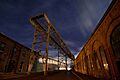 Mare Island Shipyard at Night 2