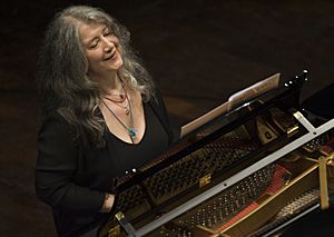 Martha Argerich concierto