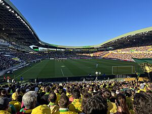 Match Football FC Nantes x RC Lens Stade Beaujoire - Nantes (FR44) - 2022-09-18 - 34