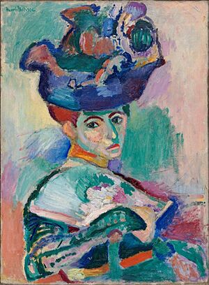 Matisse-Woman-with-a-Hat