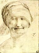 Matthias Grünewald - Smiling Woman - WGA10822