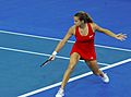 Mauresmo Brisbane 2009