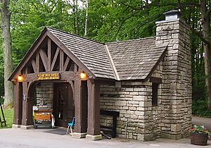 McCormick's Creek State Park Gatehouse