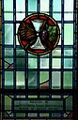 Memorial Stained Glass, Yeo Hall, Chapel, Royal Military College of Canada H6888 LtCol Thomas Gelley