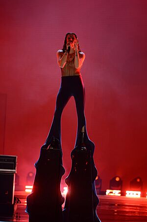 Michał Szpak, Sopot Top of the Top Festival 2022, dzień 2 05
