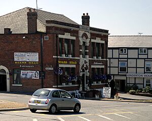 Middlewich - Boars Head