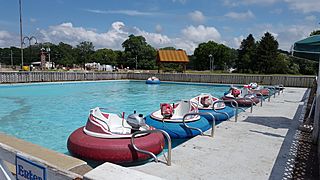 Midway State Park Bumper Boats