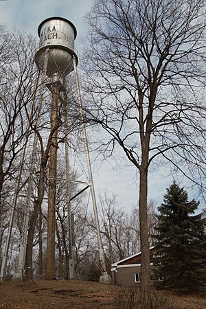 Minnetonka Beach Water Tower, a city landmark