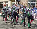 Morris dancers, York (26075936964)