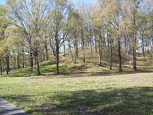 Mound A at Poverty Point
