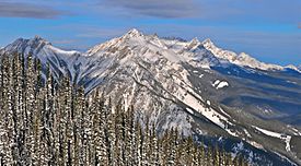 Mount Brewster of Vermilion Range of Alberta.jpg