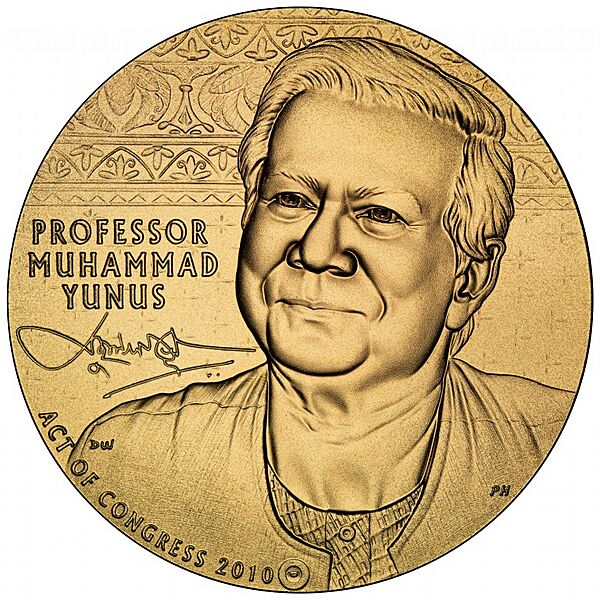 Muhammad Yunus Congressional Gold Medal