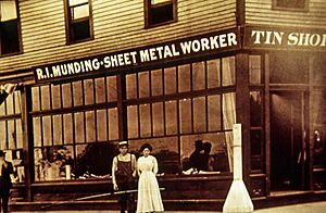 Mundings Tin Shop and Sheet Metal Works - DPLA - 0d8342bcd7cd37f0a137ccf3983167e6