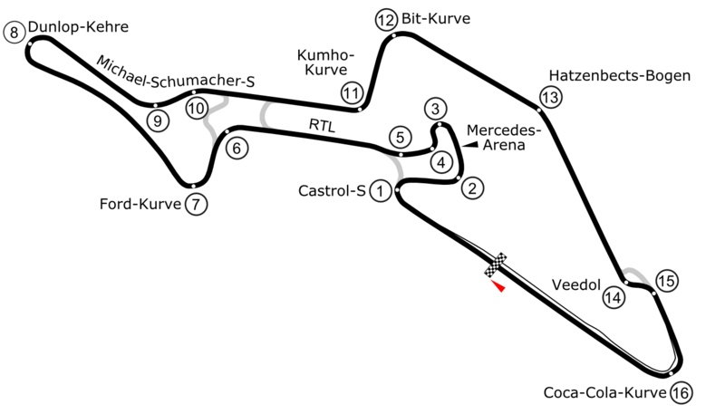 Nürburgring - Grand-Prix-Strecke