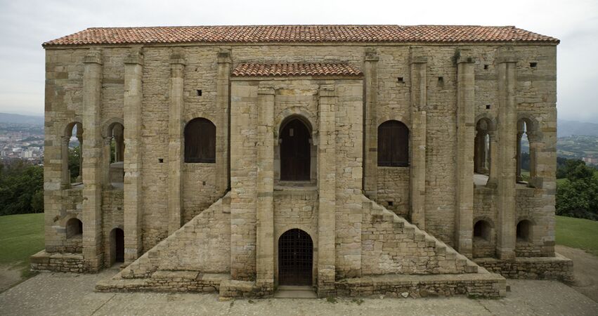 Naranco, Iglesia Santa Maria-PM 34653