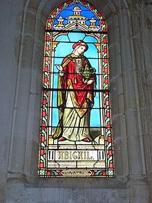 Neuvizy (Ardennes) Église Notre-Dame, vitrail 07.JPG