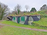 No.2 Gun Floor & War Shelter