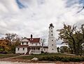 North Point Light Station exterior