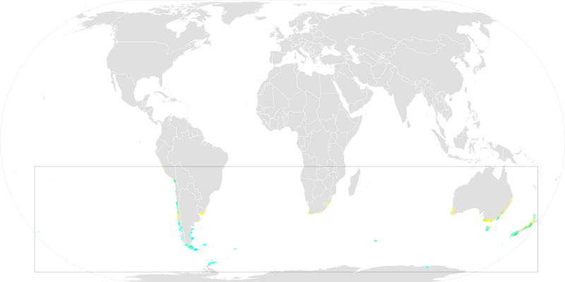 Northern Giant-Petrel Range