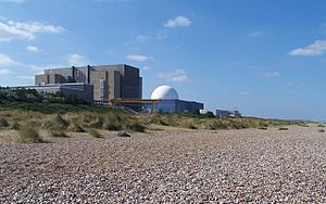 Nuclear power station at Sizewell - geograph.org.uk - 210830 retouched