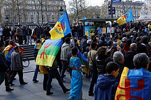 Nuit Debout - Paris - Kabyles - 48 mars 08