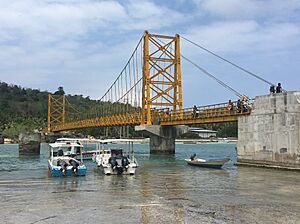 Nusa Lembongan Nusa Ceningan bridge