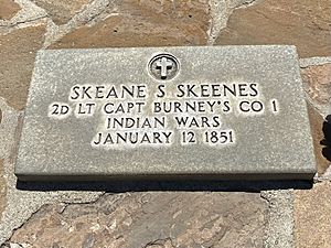 Oakhill Cemetery Mariposa War Skeane S Skeenes Grave Marker