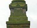 Obelisk to the 7th Earl of Carlisle (detail)