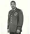 Official U.S. Army portrait of Earl Woods