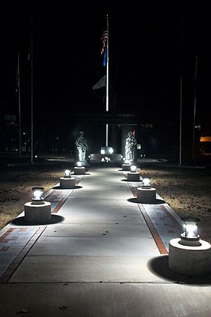 Oklahoma Veteran's Memorial-Woodland Park, Shawnee, Oklahoma