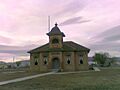 Old Fairfield (Utah) Schoolhouse
