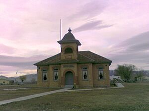 Old Fairfield (Utah) Schoolhouse