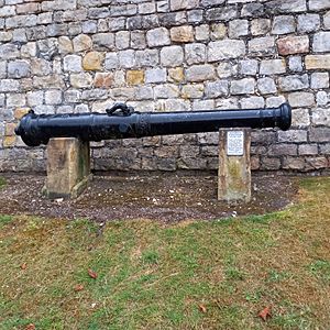 Opium War cannon Windsor Castle