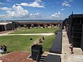 Overview of interior of Fort Sumter IMG 4543