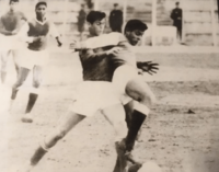 Pakistan in action during the five-nation Friendship Cup Tournament against Iraq in Tehran in 1969