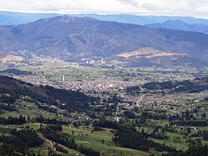Panoramica Sogamoso